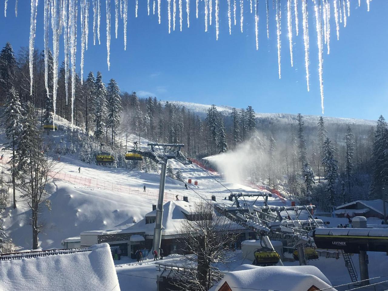 Gosciniec Solisko Щирк Екстер'єр фото