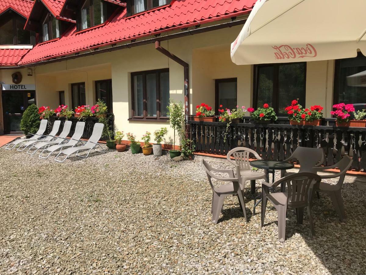 Gosciniec Solisko Щирк Екстер'єр фото
